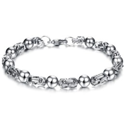 Gebruiksvriendelijke Titanium Armband Voor Mannen
