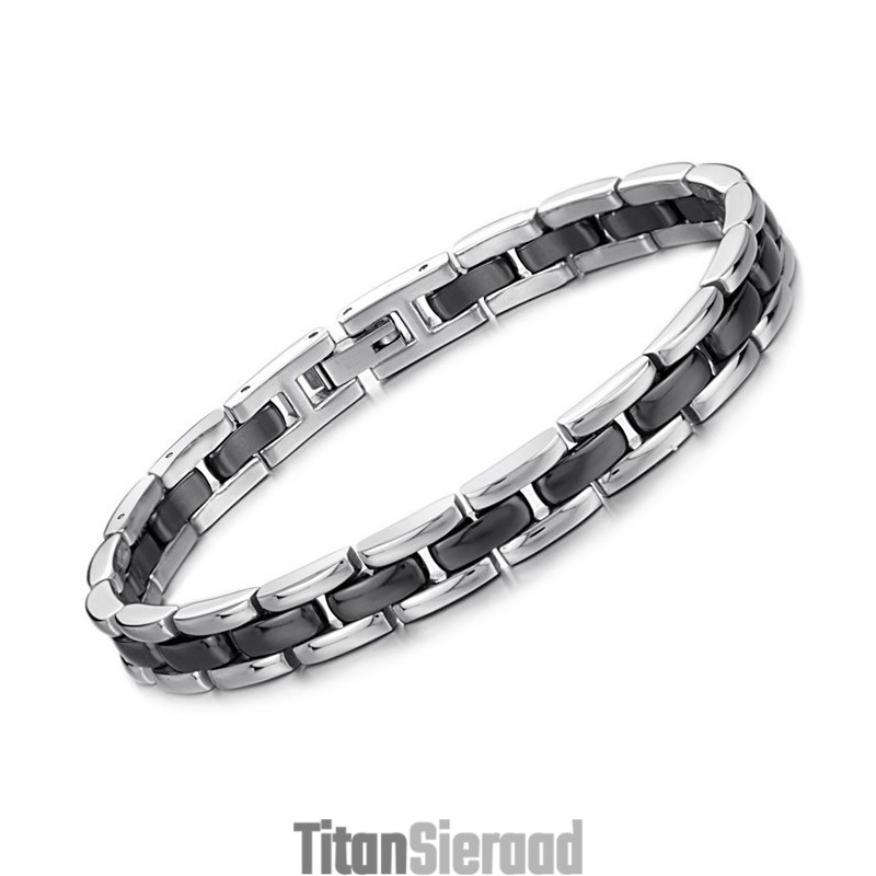 Brede Variaties Titanium Keramische Armband Brede Variaties Titanium Keramische Armband