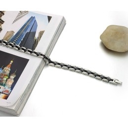Brede Variaties Titanium Keramische Armband