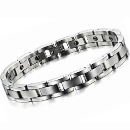 Titanium Magneet Armband Voor De Gezondheid Van Mannen Met Een Breed Scala Aan Mogelijkheden