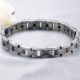 Titanium Magneet Armband Voor De Gezondheid Van Mannen Met Een Breed Scala Aan Mogelijkheden