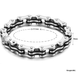 Bekend Om Zijn Hoogwaardige, Niet-Mainstream Titanium Armband