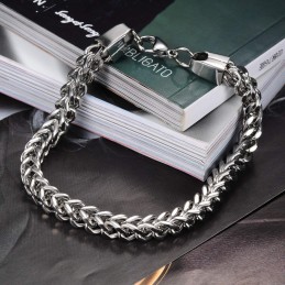 De Koningin Van De Hoogwaardige Titanium Armband Voor Heren