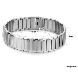 Betrouwbare Kwaliteit Herenmode Titanium Armband