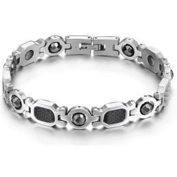Stabiele Kwaliteit Mannelijke Gezondheid Titanium Magneet Armband
