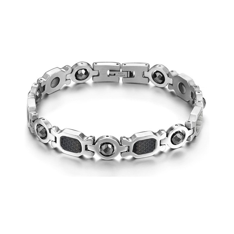 Stabiele Kwaliteit Mannelijke Gezondheid Titanium Magneet Armband Stabiele Kwaliteit Mannelijke Gezondheid Titanium Magneet Armband