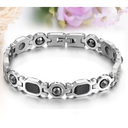 Stabiele Kwaliteit Mannelijke Gezondheid Titanium Magneet Armband