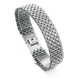Hoogwaardige Heren Beknopte Titanium Armband