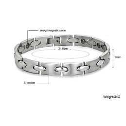 De Koningin Van De Kwaliteit: Titanium Armband Voor De Gezondheid