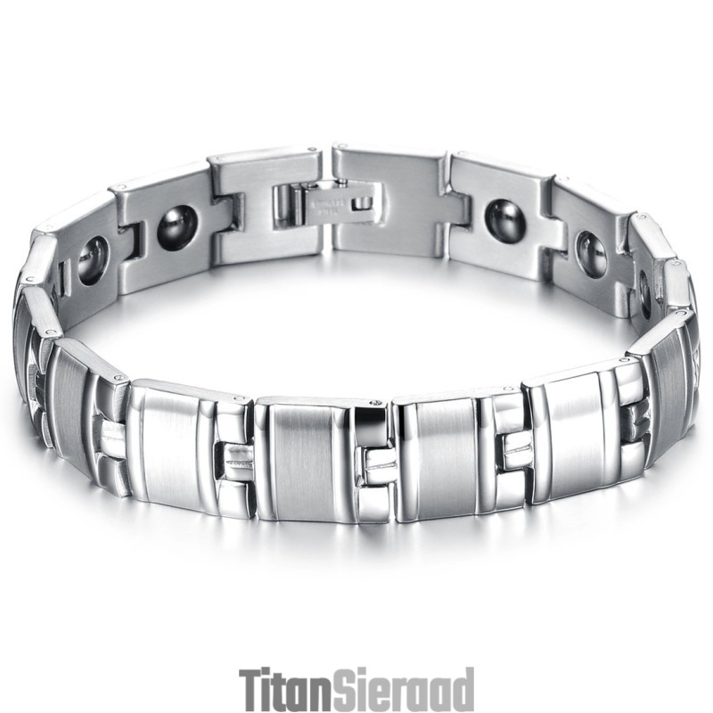 Uitstekende Kwaliteit Mannelijke Antivermoeidheid Titanium Magneet Armband Uitstekende Kwaliteit Mannelijke Antivermoeidheid Titanium Magneet Armband