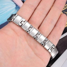 Uitstekende Kwaliteit Mannelijke Antivermoeidheid Titanium Magneet Armband
