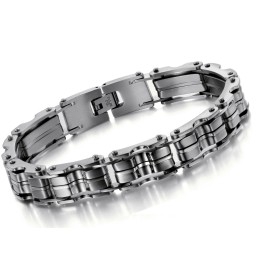 Hoogwaardige Klassieke Titanium Herenarmband