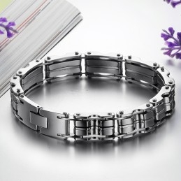 Hoogwaardige Klassieke Titanium Herenarmband