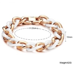 Betrouwbare Titanium Keramische Armband