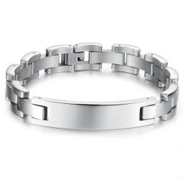Gebruiksvriendelijke Titanium Armband Voor Mannen