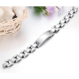 Gebruiksvriendelijke Titanium Armband Voor Mannen