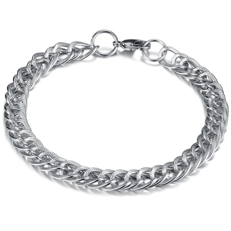 Hoogwaardige Mannelijke Titanium Armband