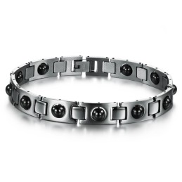 De Koningin Van De Kwaliteit Van De Gezondheid: Titanium Magneetarmband