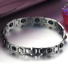 De Koningin Van De Kwaliteit Van De Gezondheid: Titanium Magneetarmband