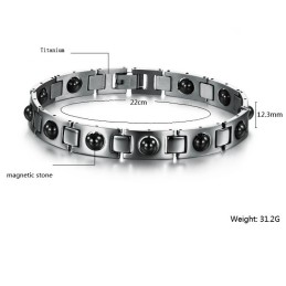 De Koningin Van De Kwaliteit Van De Gezondheid: Titanium Magneetarmband
