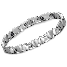 Compleet In Specificaties Sweetheart Titanium Armband