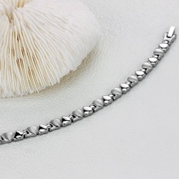 Compleet In Specificaties Sweetheart Titanium Armband