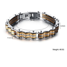 Stabiele Kwaliteit Heren Titanium Armband