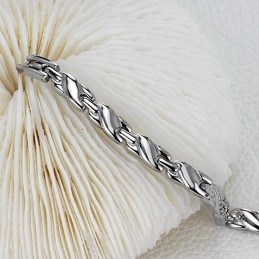 Gebruiksvriendelijke Titanium Magneetsteen Armband Voor De Gezondheid Van Vrouwen