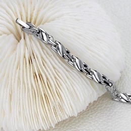 Gebruiksvriendelijke Titanium Magneetsteen Armband Voor De Gezondheid Van Vrouwen