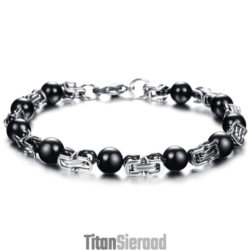 Duurzame Mannelijke Titanium Armband Duurzame Mannelijke Titanium Armband