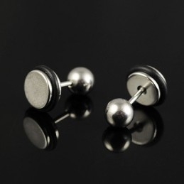 Titanium Oorbellen Voor Heren