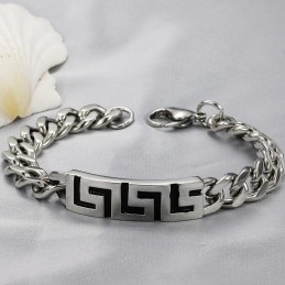 De Koningin Van De Kwaliteit, Heren Great Wall Titanium Armband