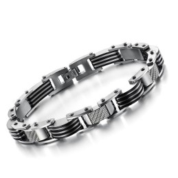 Betrouwbare Kwaliteit Heren Titanium Armband