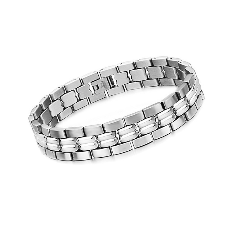 Kwaliteit En Kwantiteit Gegarandeerde Mannelijke Beknopte Titanium Armband Kwaliteit En Kwantiteit Gegarandeerde Mannelijke Beknopte Titanium Armband