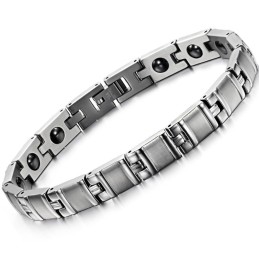 Volledig In Specificaties Gezondheid Titanium Magneetsteen Armband