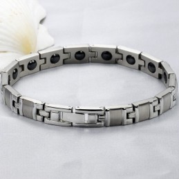 Volledig In Specificaties Gezondheid Titanium Magneetsteen Armband