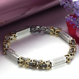 Wereldwijd Bekende Titanium Armband Voor Heren
