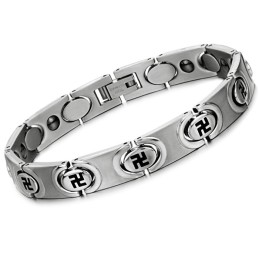 Hoogwaardige Heren Titanium Armband
