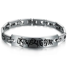 De Koningin Van De Kwaliteit Van Een Titanium Armband Voor Mannelijke Gezondheid