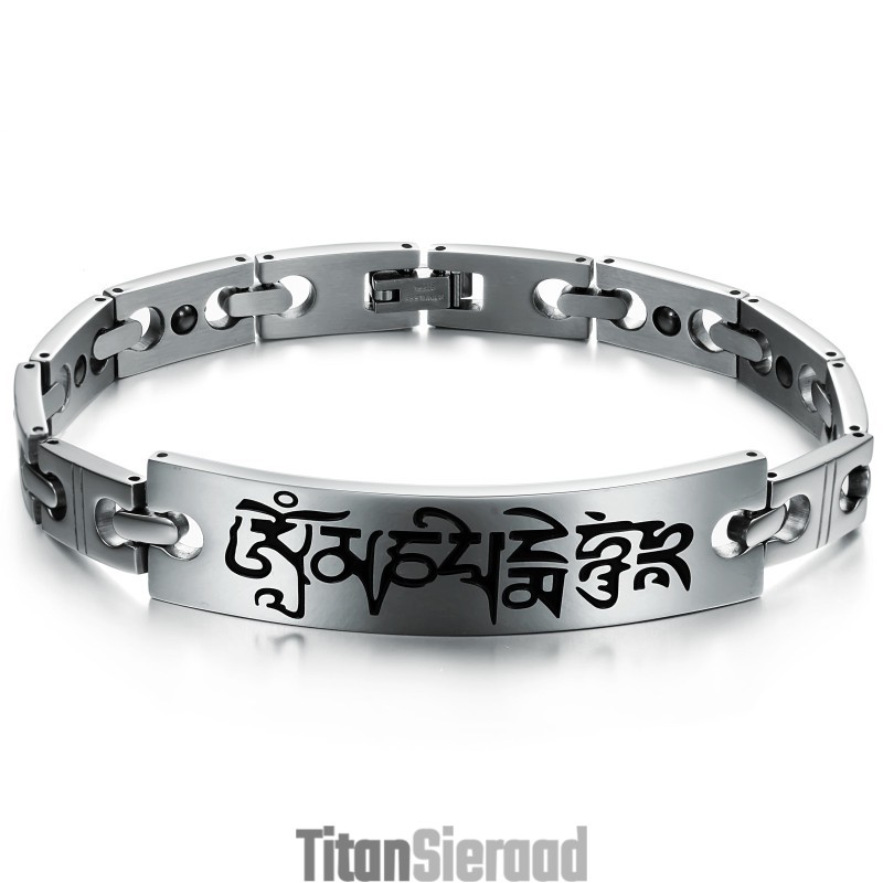 De Koningin Van De Kwaliteit Van Een Titanium Armband Voor Mannelijke Gezondheid
