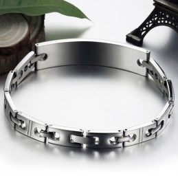 De Koningin Van De Kwaliteit Van Een Titanium Armband Voor Mannelijke Gezondheid
