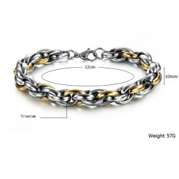 Betrouwbare Reputatie Titanium Armband