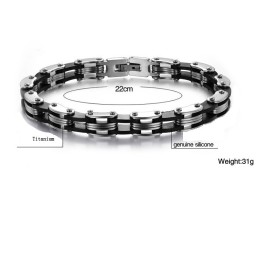 Klassieke Titanium Armband Voor Dames Van Superieure Kwaliteit