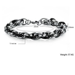 Stabiele Kwaliteit Titanium Armband
