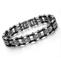 Hoogwaardige Heren Titanium Armband
