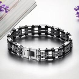 Hoogwaardige Heren Titanium Armband