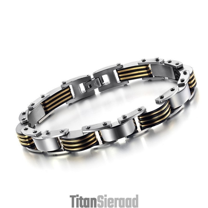 Gebruiksvriendelijke Titanium Armband Voor Mannen Gebruiksvriendelijke Titanium Armband Voor Mannen