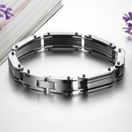 De King Of Quantity Heren Titanium Armband