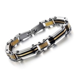 Hoogwaardige Heren Titanium Armband