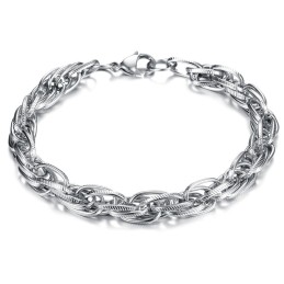 Compleet In Specificaties Mannelijke Titanium Armband